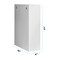 Adiroffice Large Steel Dual Locking Medication Cabinet in White. ADI999-04-WHI-MK - alternate 2